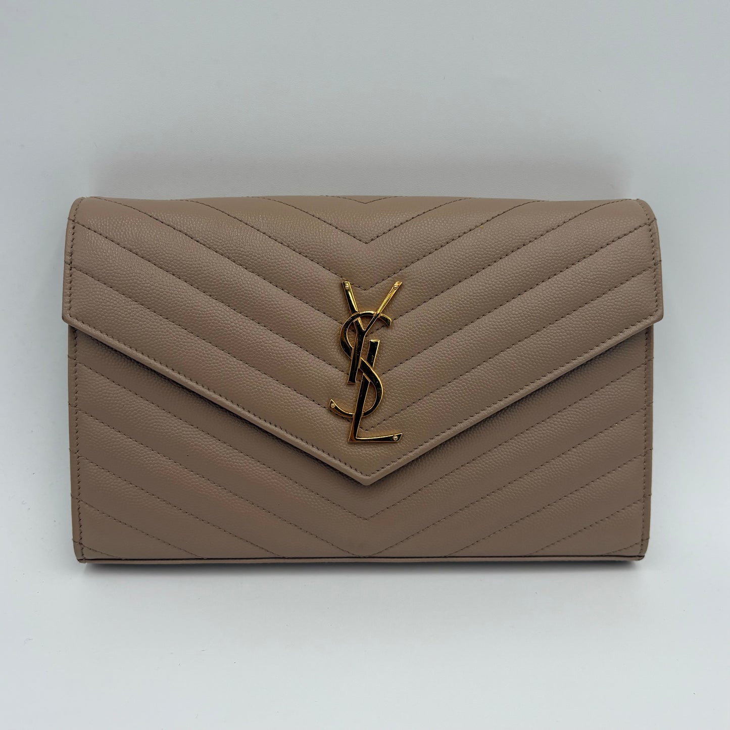 YSL Saint Laurent Classic Chain Wallet