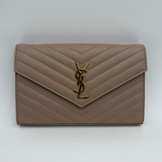 YSL Saint Laurent Classic Chain Wallet