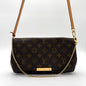 2015 Louis Vuitton Favorite Crossbody MM Monogram