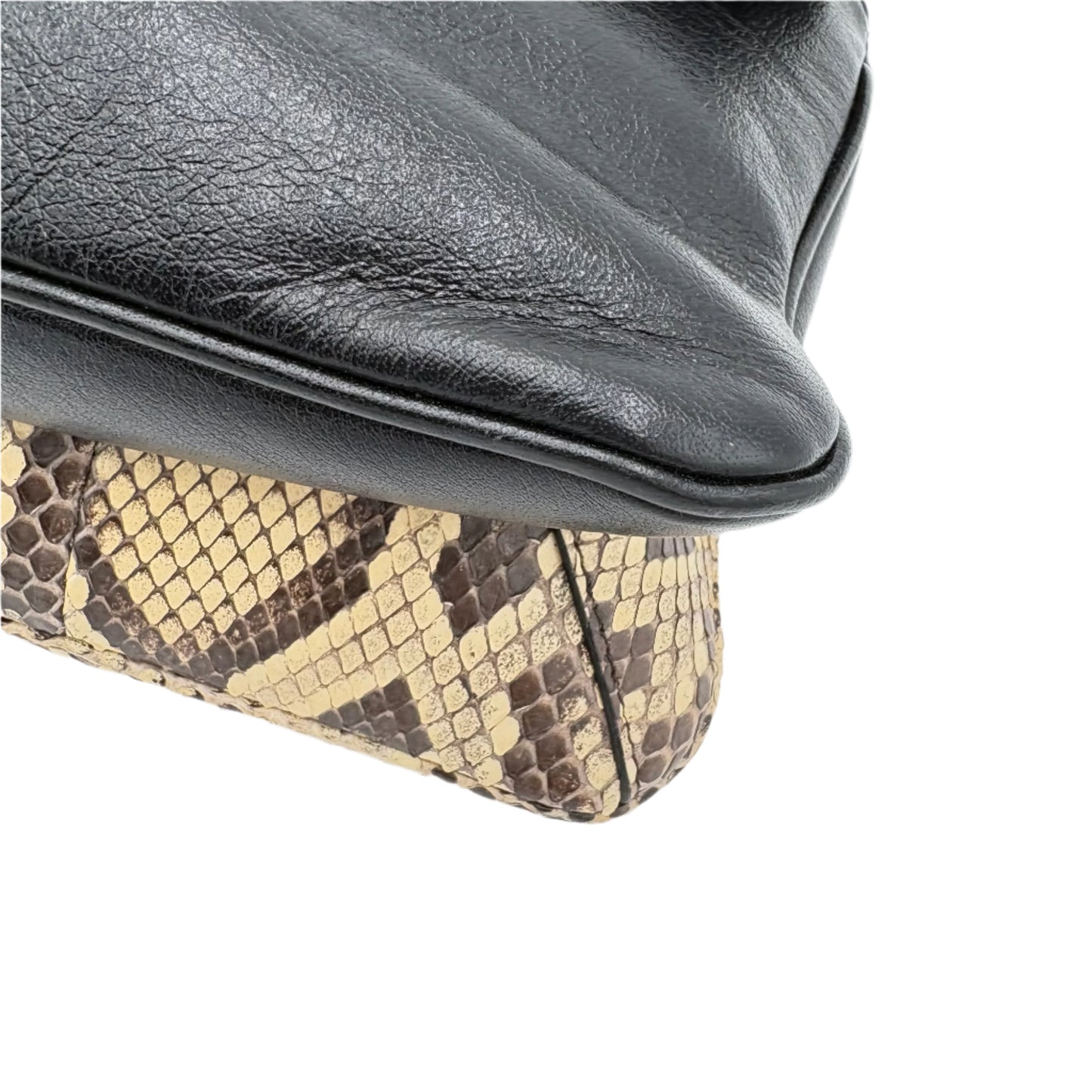 Gucci Thiara Double-Black/Python : Medium