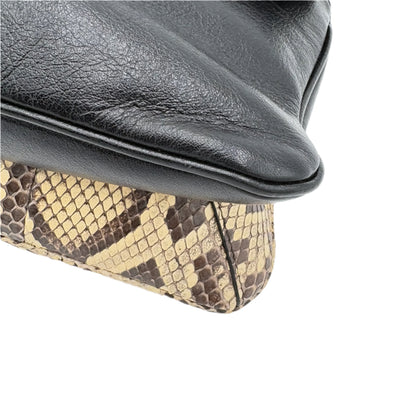 Gucci Thiara Double-Black/Python : Medium