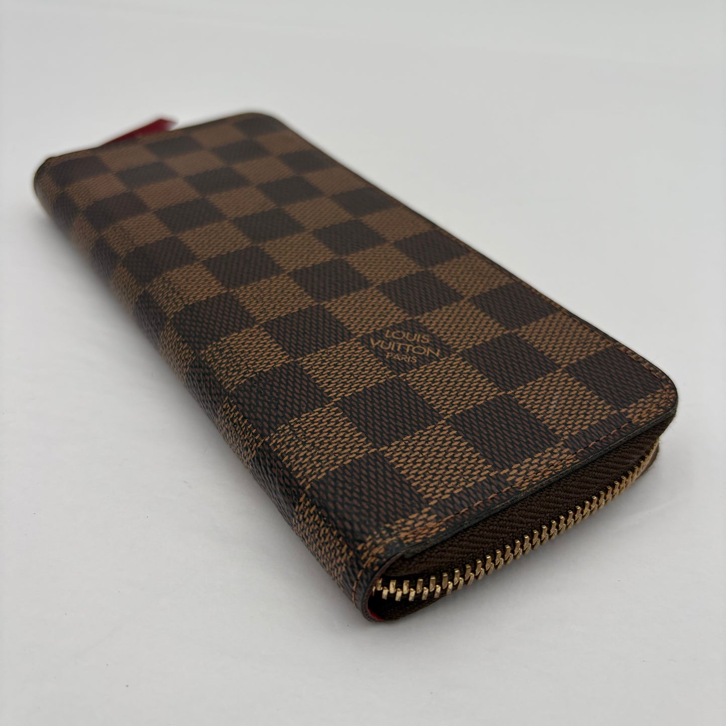 2019 Louis Vuitton Clemence Wallet Damier Ebene