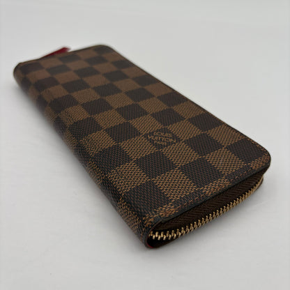 2019 Louis Vuitton Clemence Wallet Damier Ebene