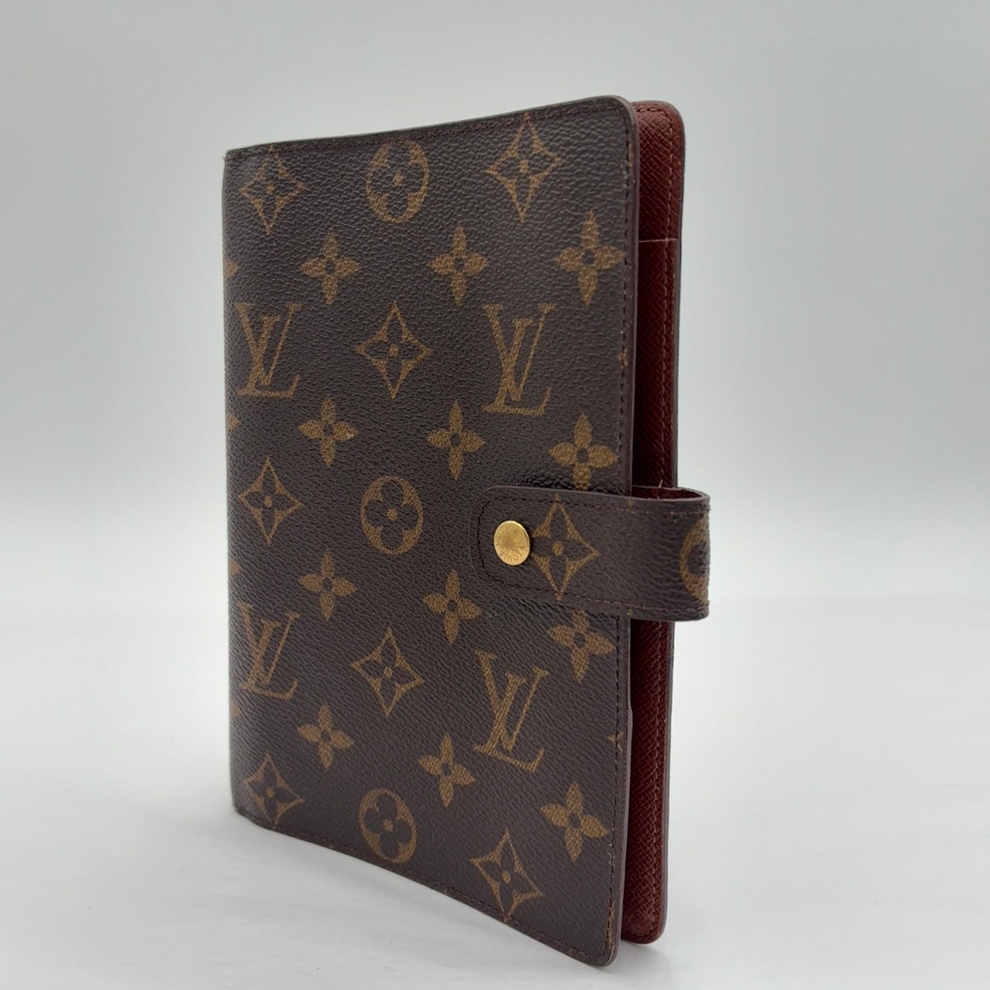 2000 Louis Vuitton Agenda Cover MM