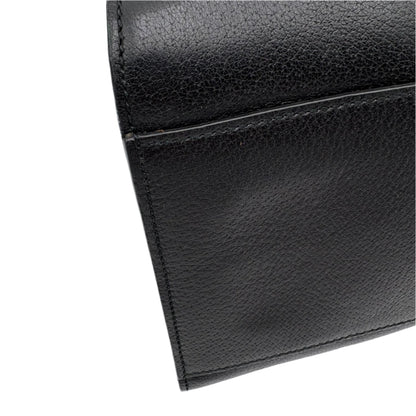 Gucci Crystal Butterfly Linea-Black : Large