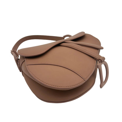 Christain Dior Saddle Leather Bag