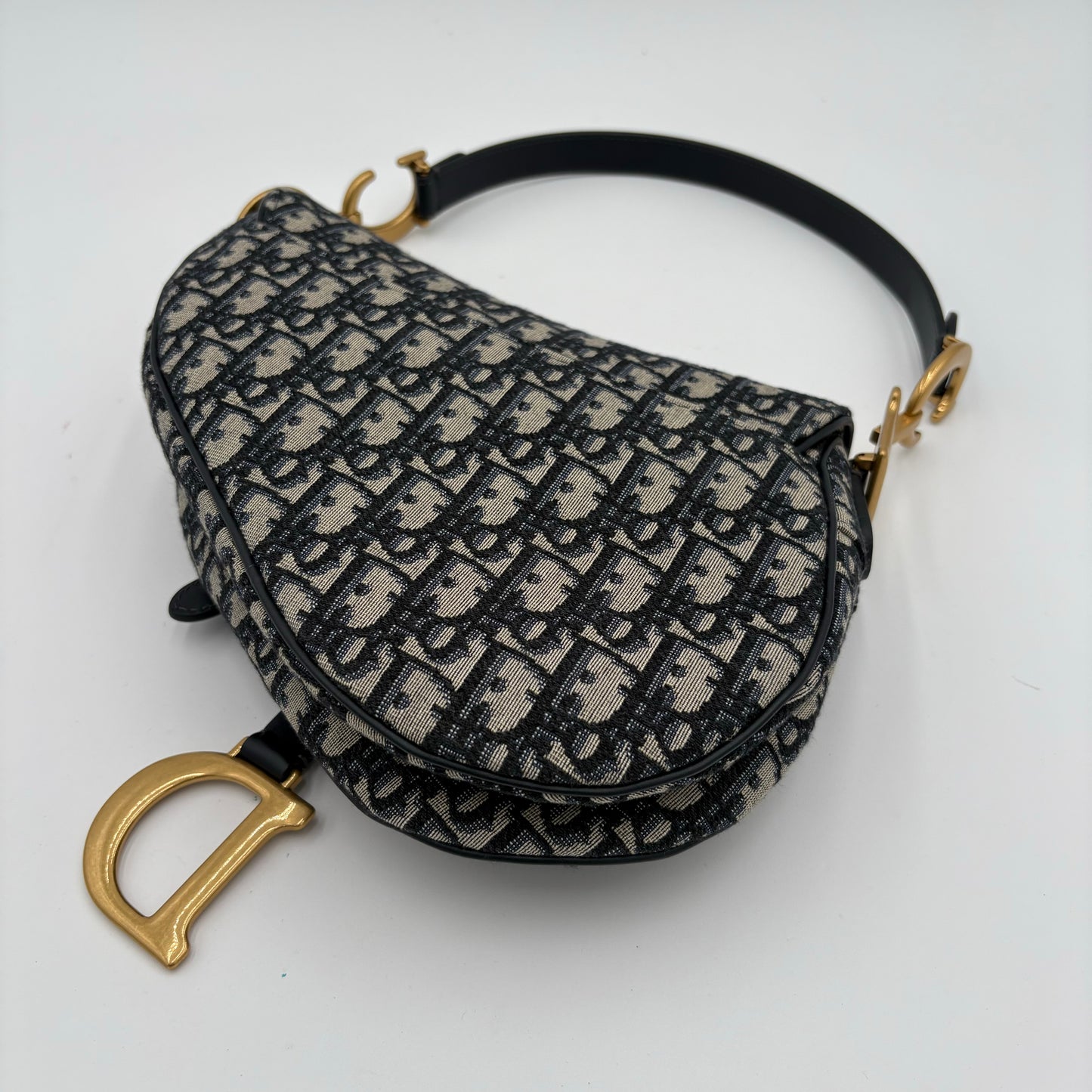 2024 Christian Dior Saddle Bag Oblique Jacquard
