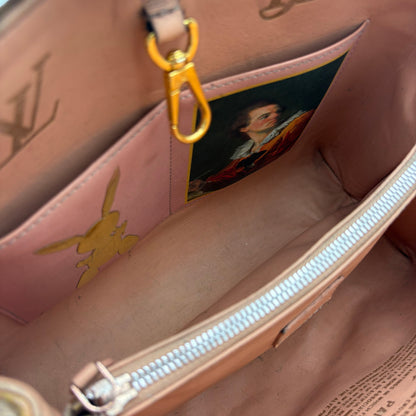Louis Vuitton LIMITED Montaigne X Jeff Koons Fragonard Bag