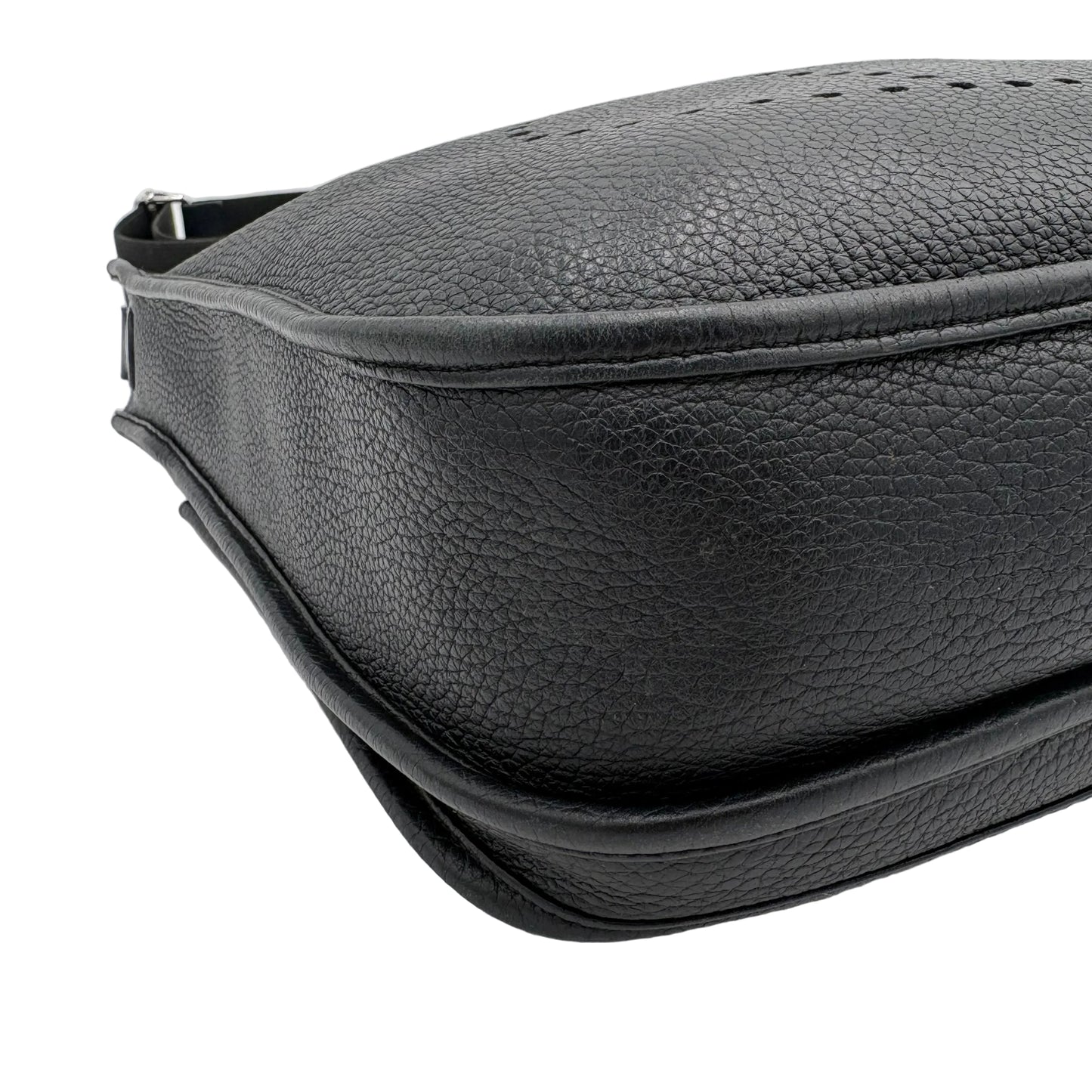 Hermes Black Clemence Eveylne PM