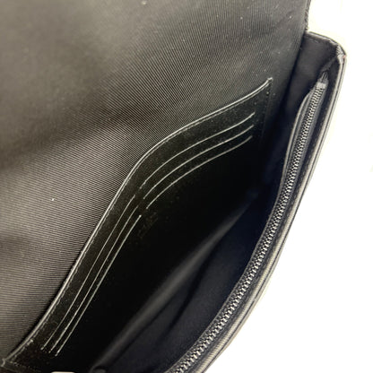 MIB Louis Vuitton S Lock A4 Wristlet Macassar