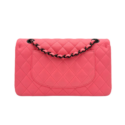 2024 Chanel Double Flap Lambskin Medium Bag