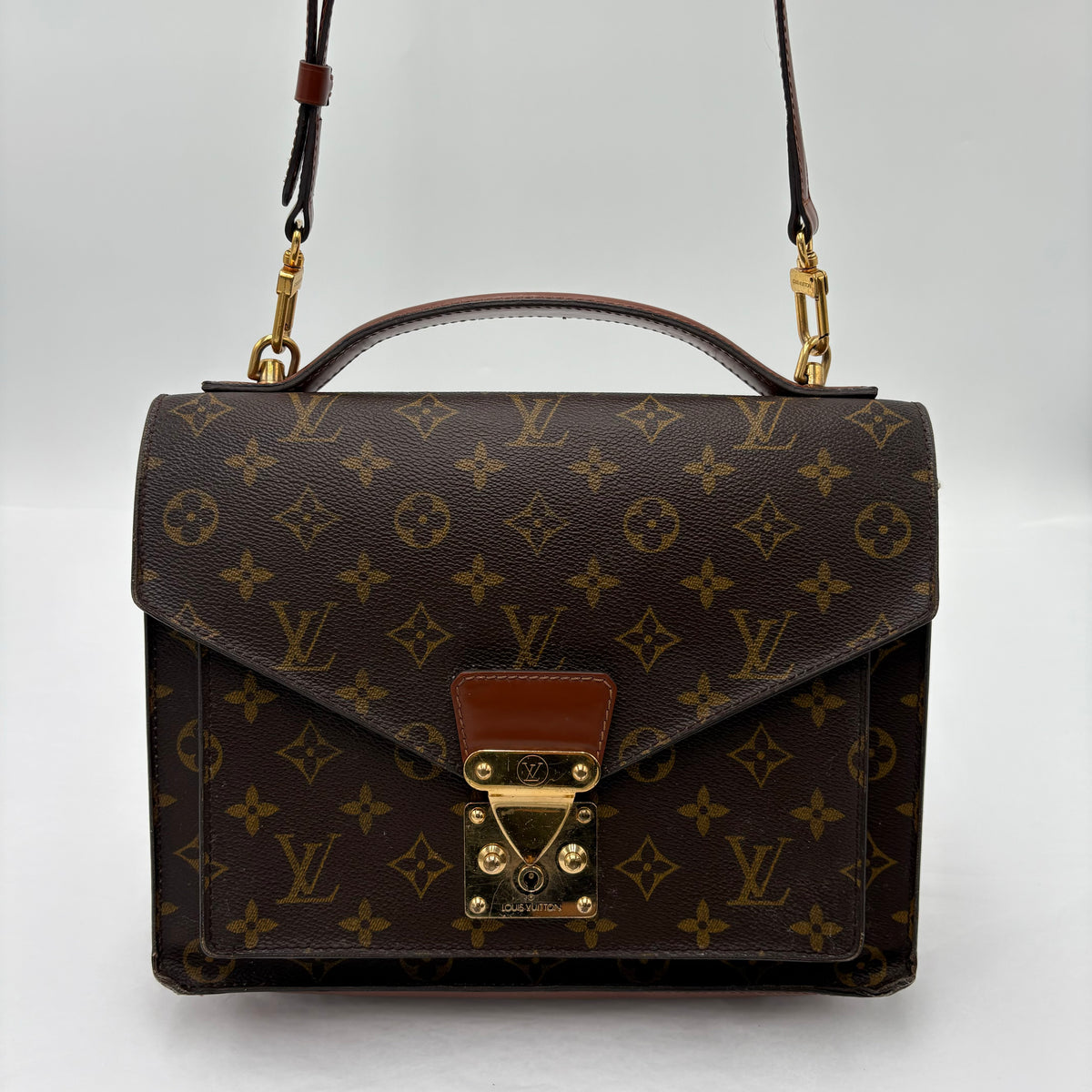2001 Louis Vuitton Monceau 28 Monogram