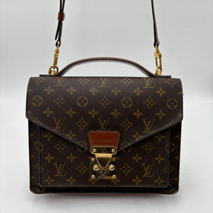 2001 Louis Vuitton Monceau 28 Monogram