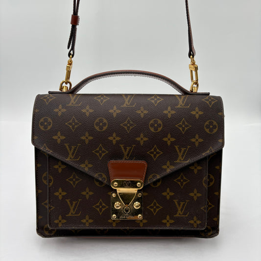 2001 Louis Vuitton Monceau 28 Monogram
