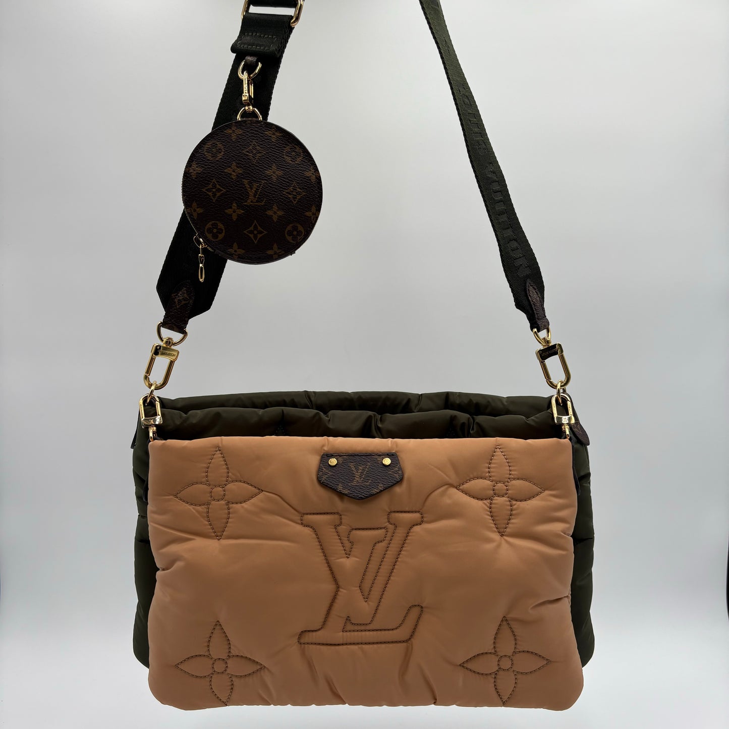 Louis Vuitton Econyl Monogram Pillow Maxi Multi-Pochette Accessories Bag