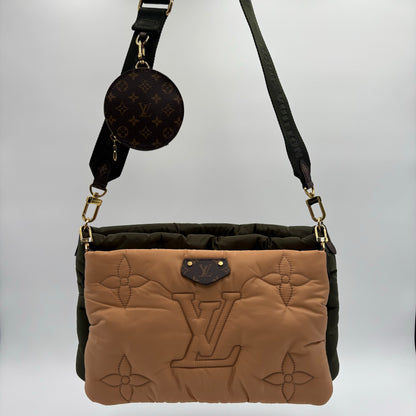 Louis Vuitton Econyl Monogram Pillow Maxi Multi-Pochette Accessories Bag
