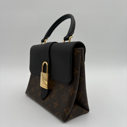 Chipped Louis Vuitton Monogram Locky 2 Way Bag