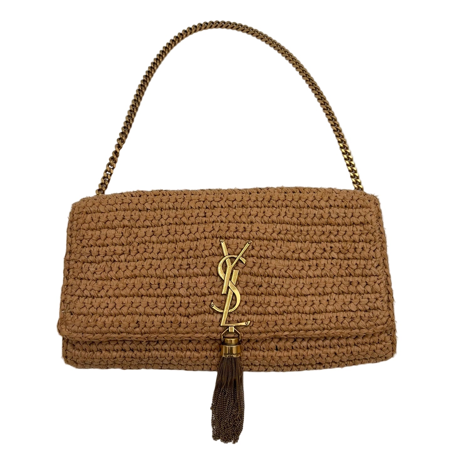 2023 YSL Saint Laurent Raffia Kate