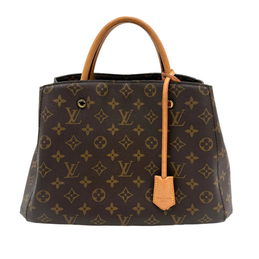 Louis Vuitton Montaigne Two Way Purse