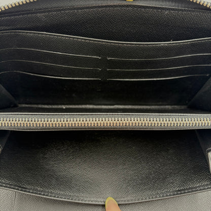 Louis Vuitton Zippy Organizer...-Black Epi