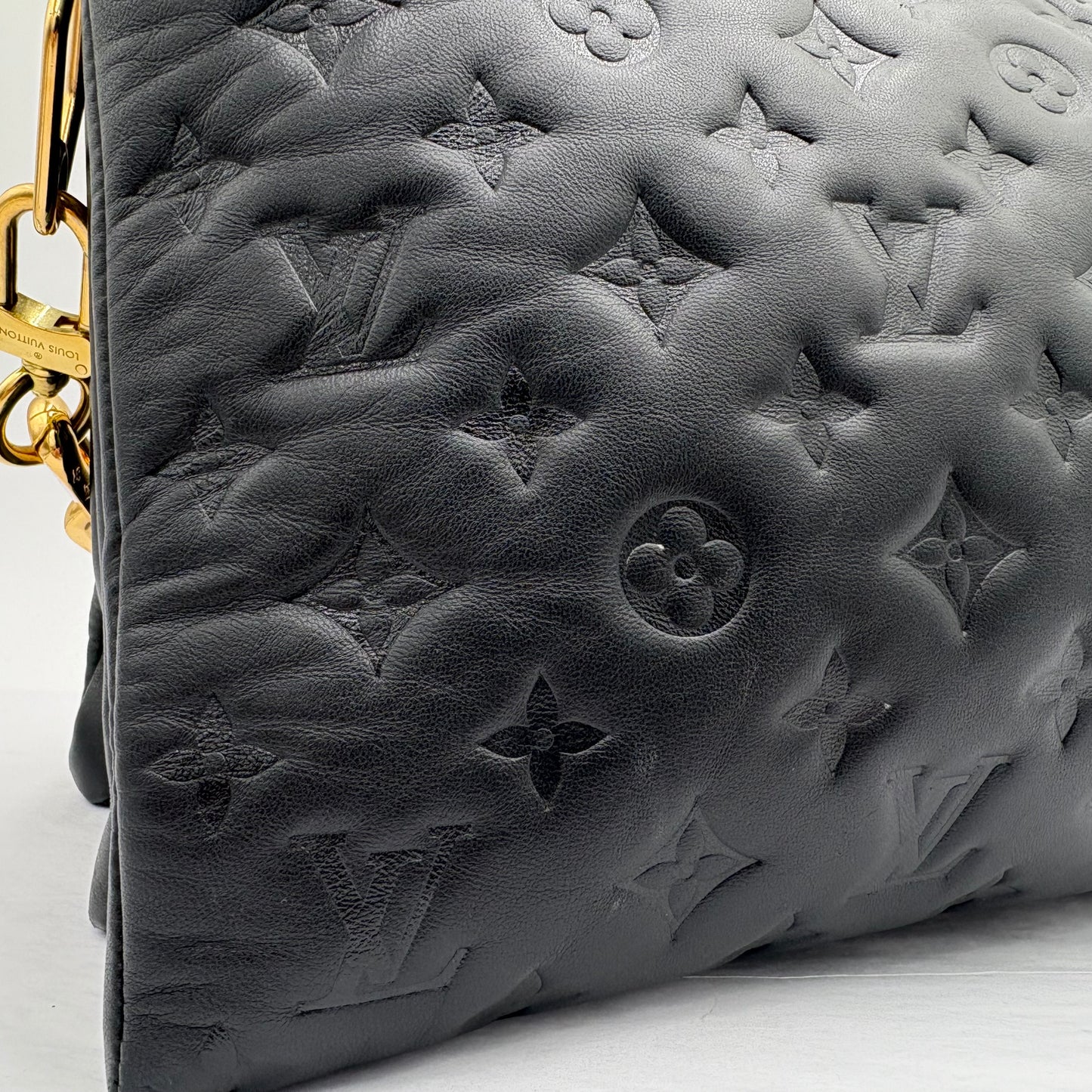 Chipped Louis Vuitton Coussin MM