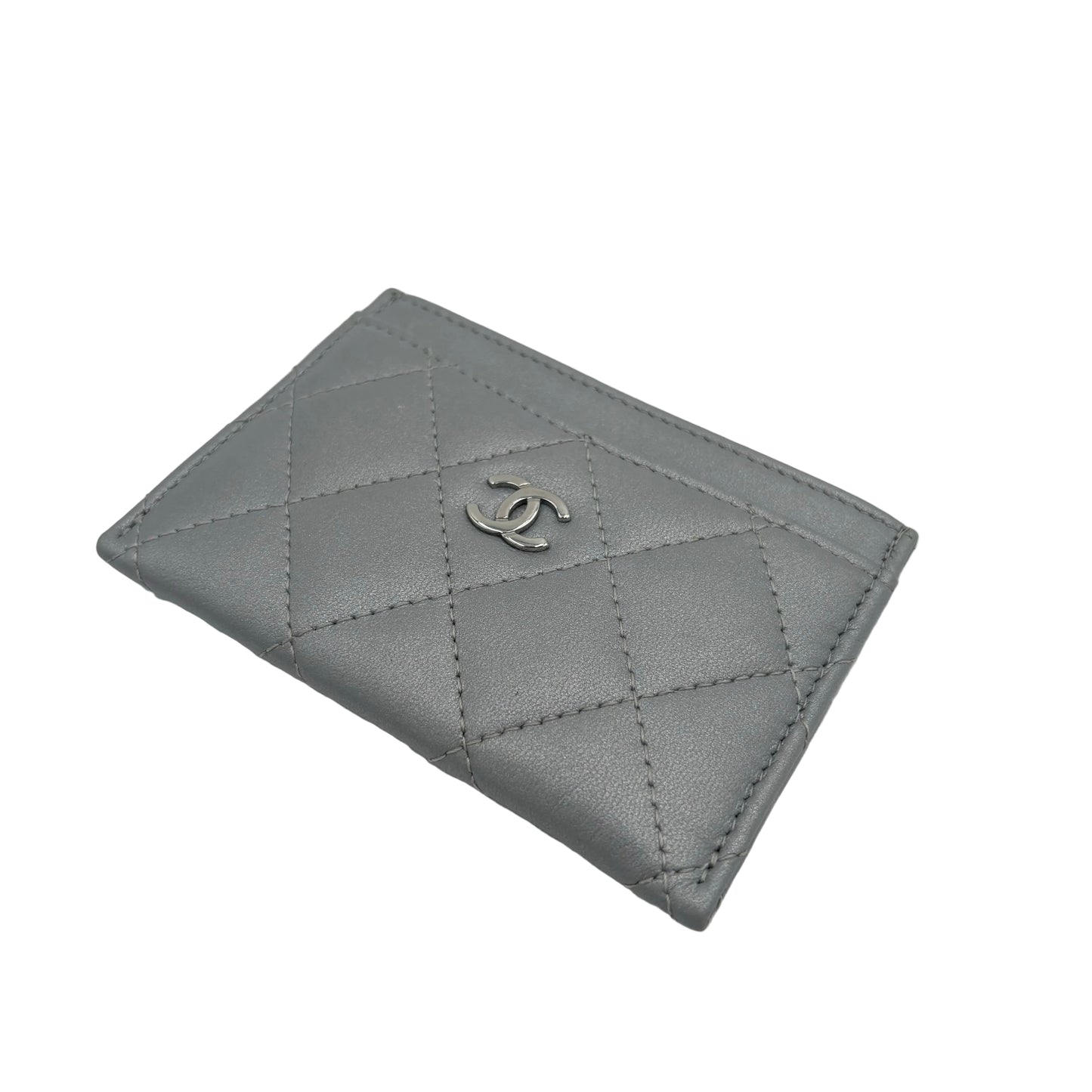 MIB Chanel Quilted Card Holder