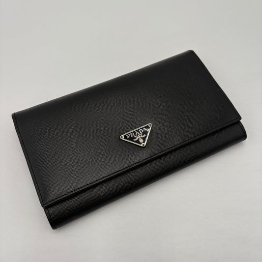Prada Saffiano Leather Wallet
