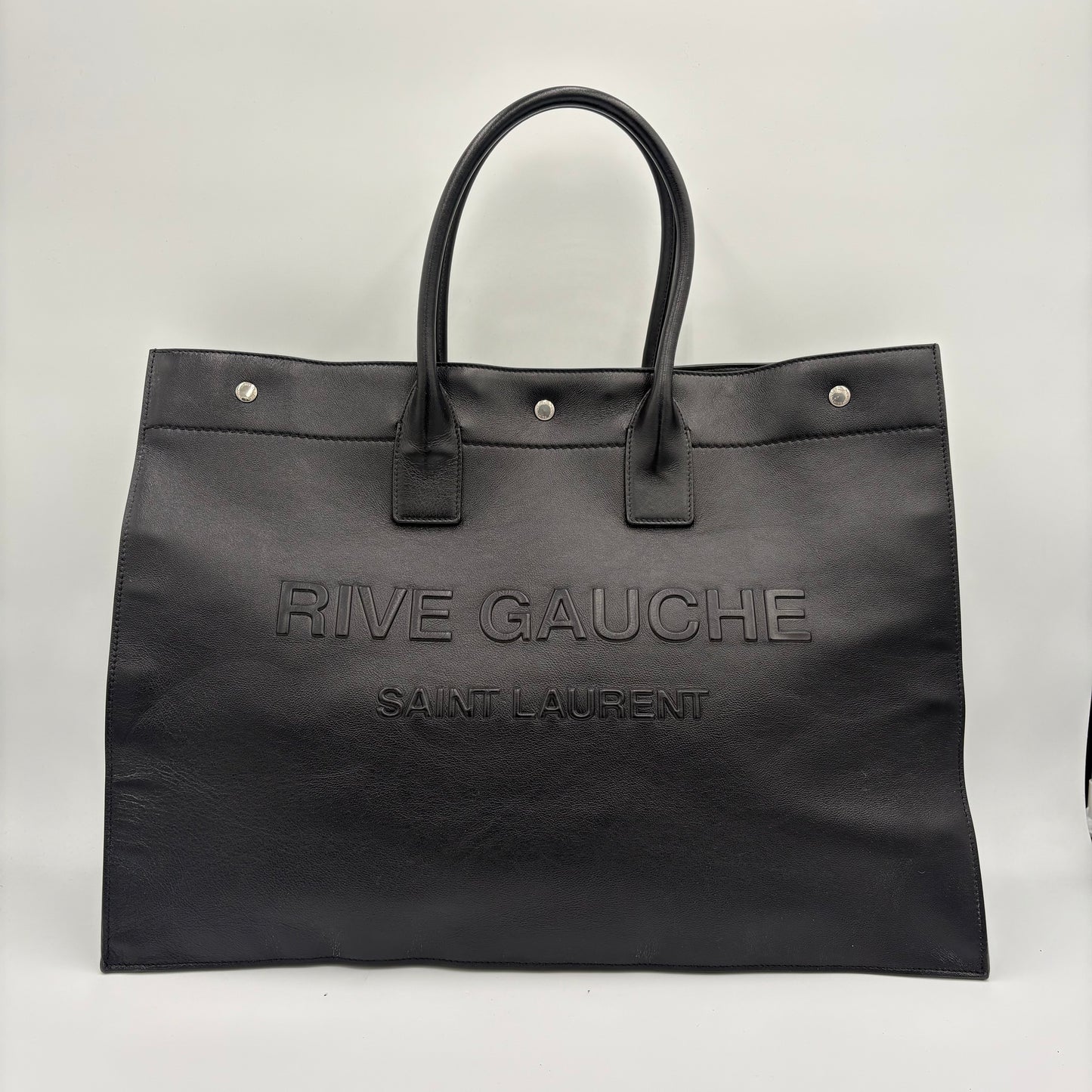 Saint Laurent Noe YSL Rive Gauche Shopper Tote