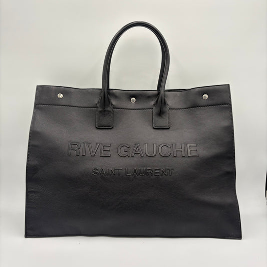Saint Laurent Noe YSL Rive Gauche Shopper Tote
