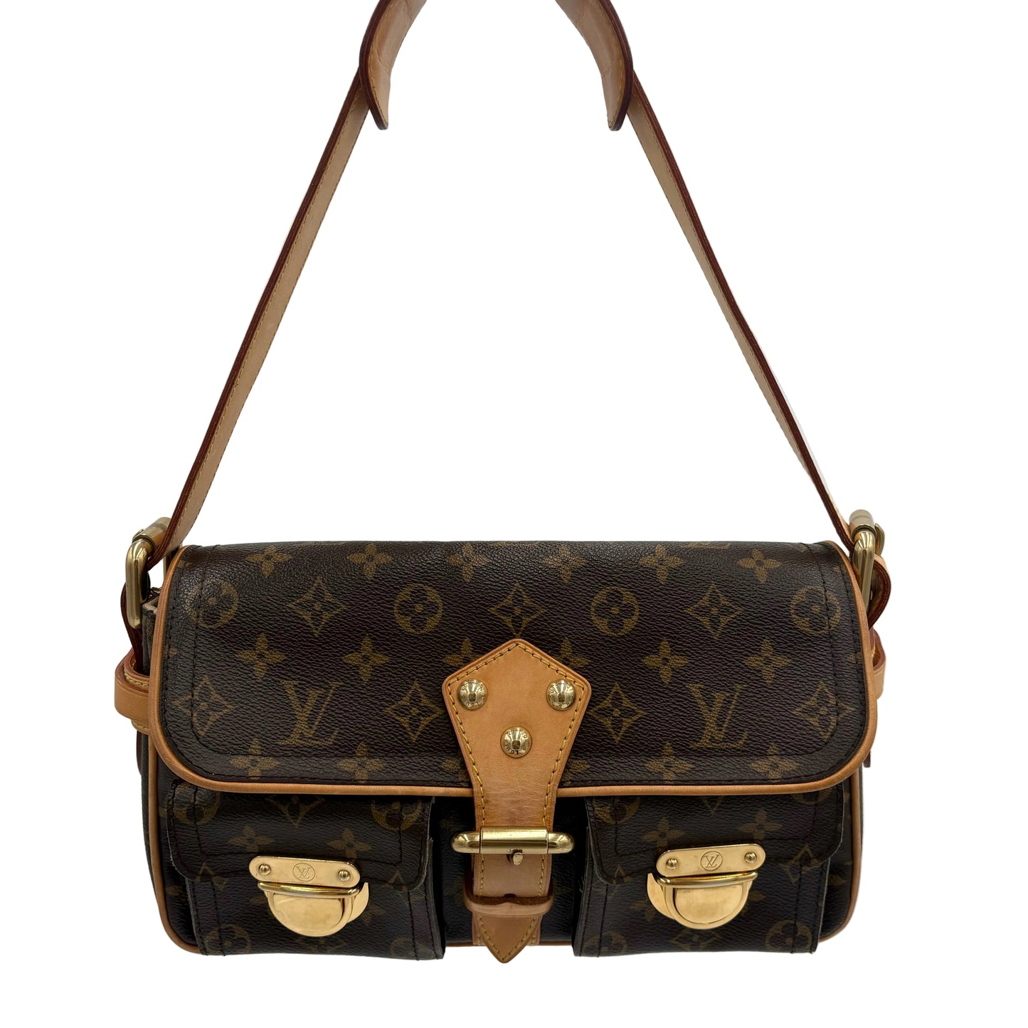 Louis Vuitton Hudson Shoulder Bag PM