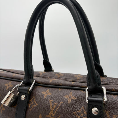 2011 Louis Vuitton Macassar Porte Documents Business Bag