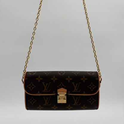 Chipped Louis Vuitton Pochette Camille Bag