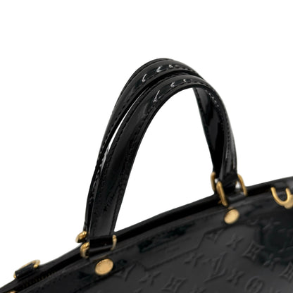 Louis Vuitton Brea Handbag-Vernis Black : MM