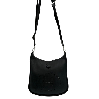 Hermes Black Clemence Eveylne PM