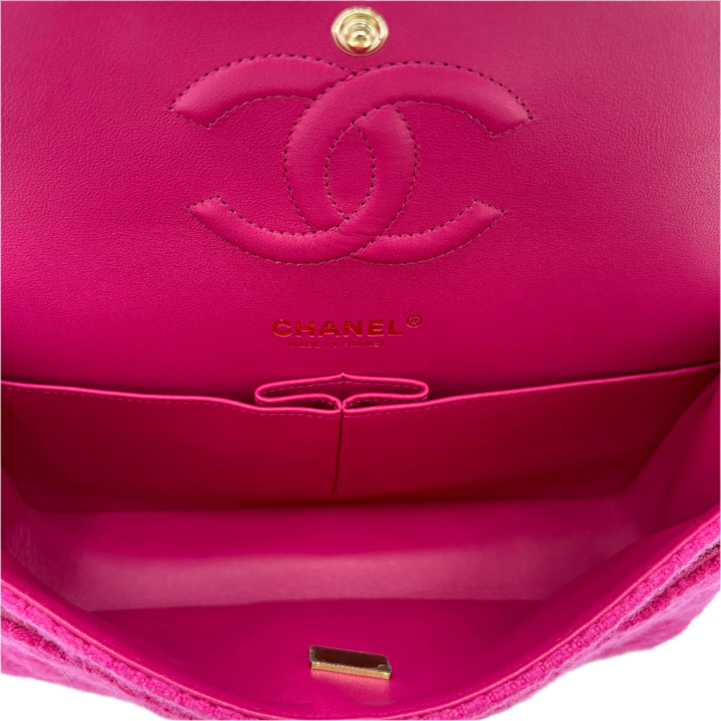 2022/23 Chanel Double Flap Tweed