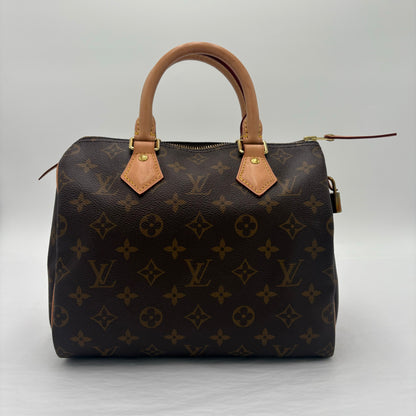 2020 Louis Vuitton Speedy 25 Monogram