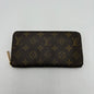 2006 Louis Vuitton Zippy Wallet Monogram