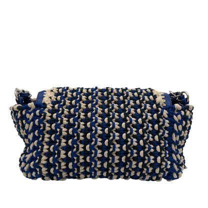 2014 Chanel Cruise Woven Flap Bag