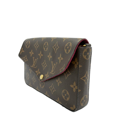 2019 Louis Vuitton Felicie/One insert Crossbody