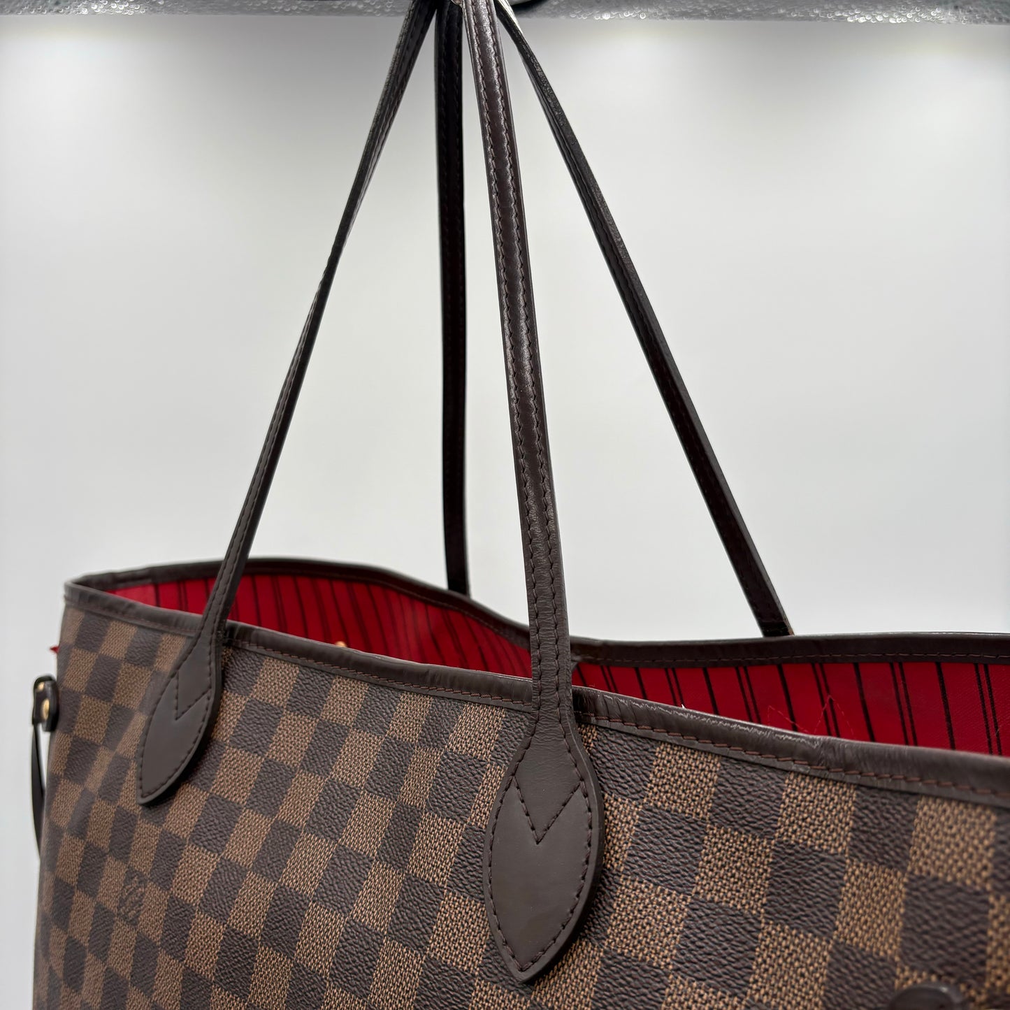 2015 Louis Vuitton Neverfull GM AS IS Damier Ebene