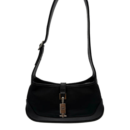 Gucci Mini Piston Lock Jackie Nylon/Leather