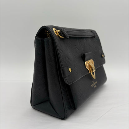 Chipped Louis Vuitton Vavin PM Empreinte Leather