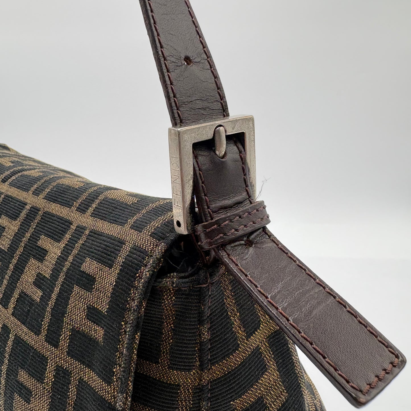 Fendi Mama Zucca Baguette