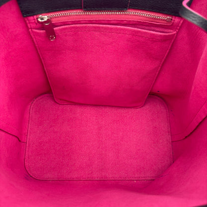 2019 Louis Vuitton Lock Me Bucket Shoulder Bag