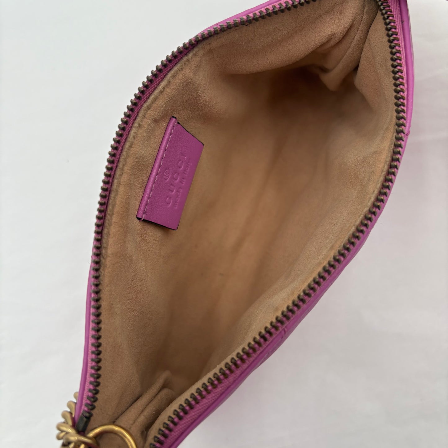 Gucci GG Marmont Wallet on Chain