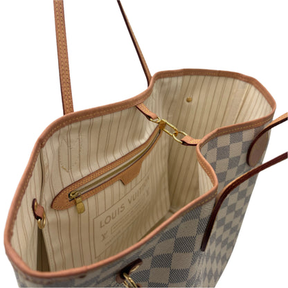 2020 Louis Vuitton Damier Azur Neverfull MM
