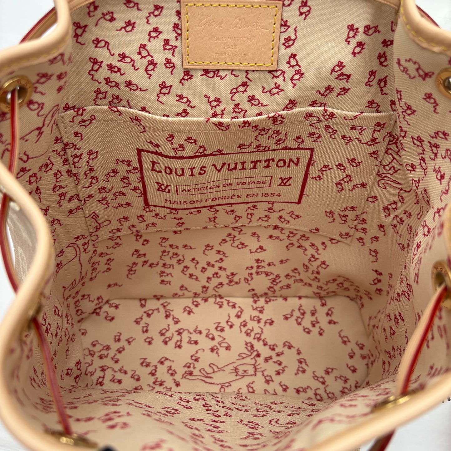 2025 Louis Vuitton Monogram Meowgram Montsouris