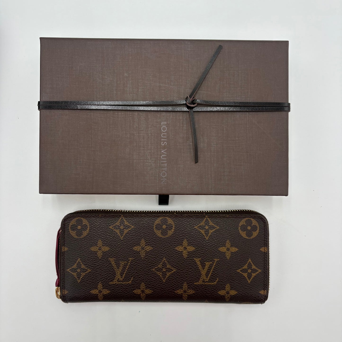 2015 Louis Vuitton Clemence Wallet Monogram