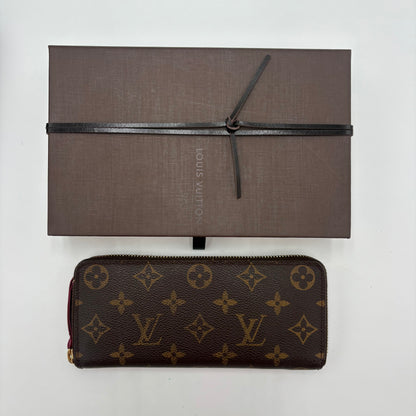 2015 Louis Vuitton Clemence Wallet Monogram