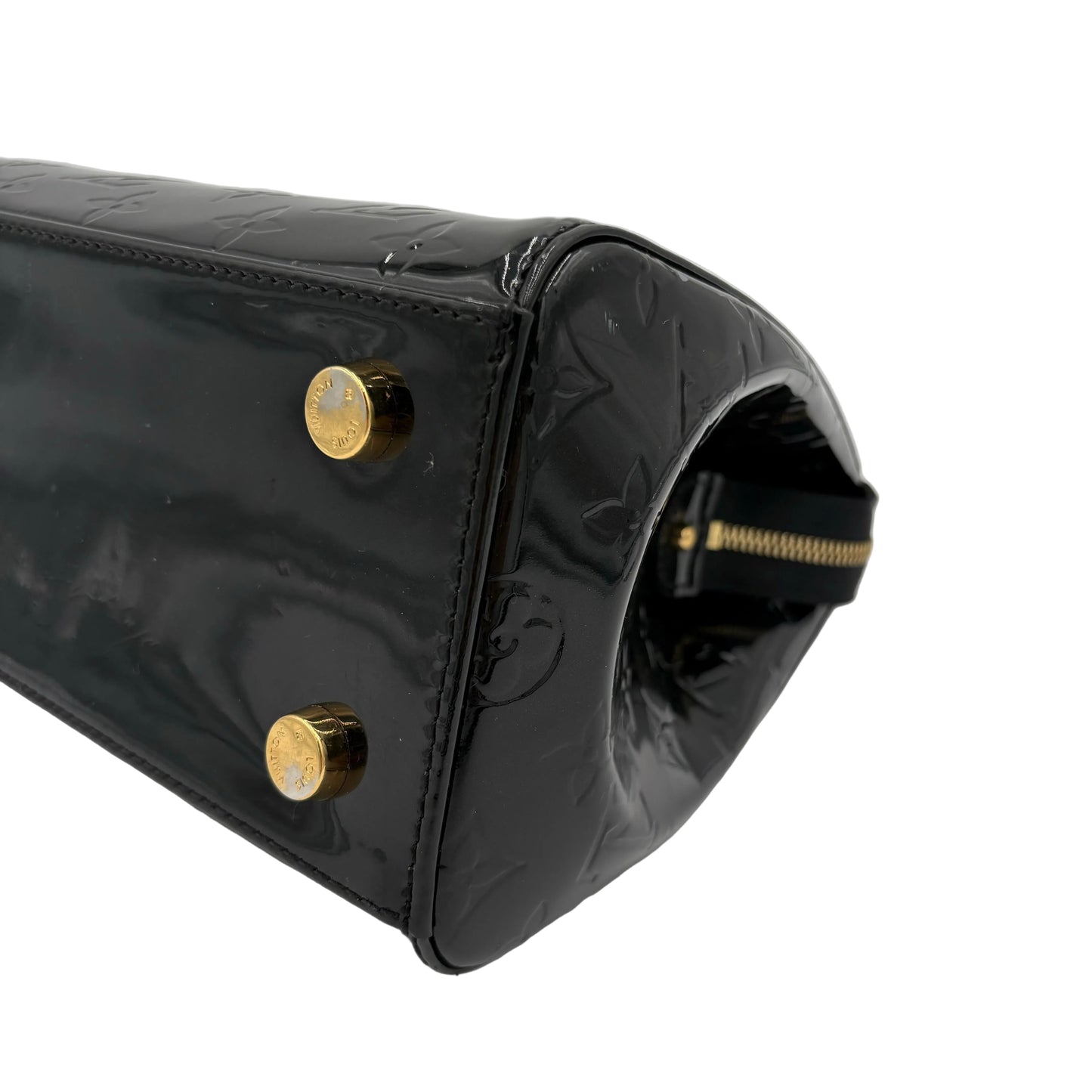 Louis Vuitton Brea Handbag-Vernis Black : MM